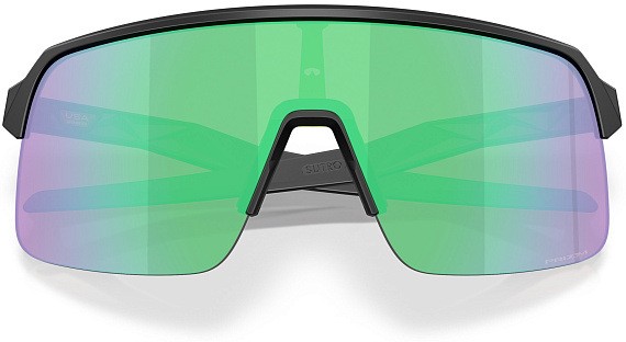 Очки Oakley Sutro Lite A Matte Black/Prizm Road Jade - Фото 5 большая