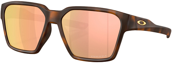 Очки Oakley Briza Matte Tort Dark Amber/Prizm Rose Gold - Фото 1 большая
