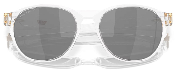 Очки Oakley Reedmace Clear/Prizm Black Polarized - Фото 2 большая