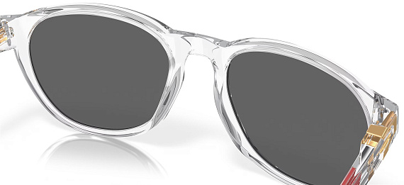 Очки Oakley Reedmace Clear/Prizm Black Polarized - Фото 5 большая