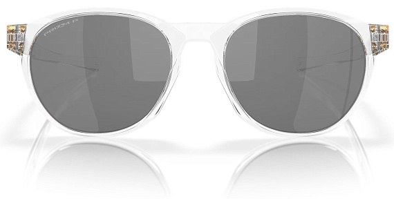 Очки Oakley Reedmace Clear/Prizm Black Polarized - Фото 6 большая