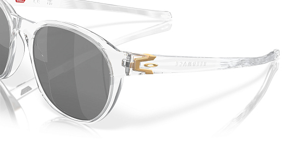 Очки Oakley Reedmace Clear/Prizm Black Polarized - Фото 7 большая