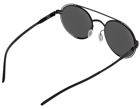 Очки WhiteLab Trail S3 Black/Black/Black - Фото 4 большая