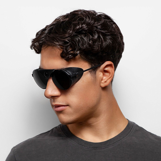 Очки WhiteLab Trail S3 Black/Black/Black - Фото 7 большая