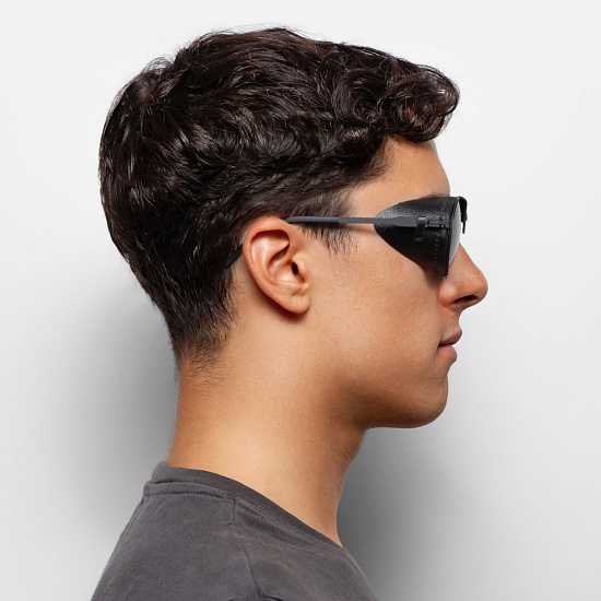 Очки WhiteLab Trail S3 Black/Black/Black - Фото 8 большая