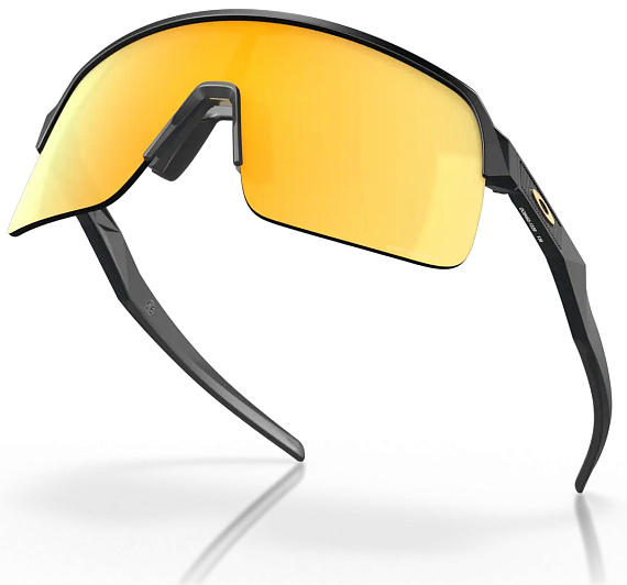 Очки Oakley Sutro Lite Matte Carbon/Prizm 24k - Фото 2 большая