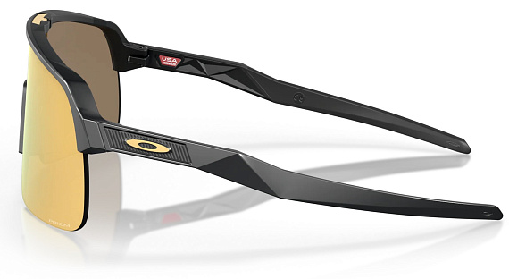 Очки Oakley Sutro Lite Matte Carbon/Prizm 24k - Фото 8 большая