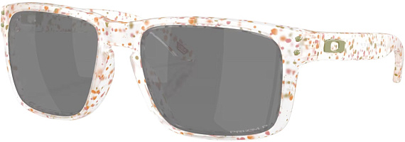 Очки Oakley Holbrook Clear Terrazzo/Prizm Black Polarized - Фото 1 большая