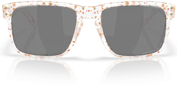 Очки Oakley Holbrook Clear Terrazzo/Prizm Black Polarized - Фото 2 большая