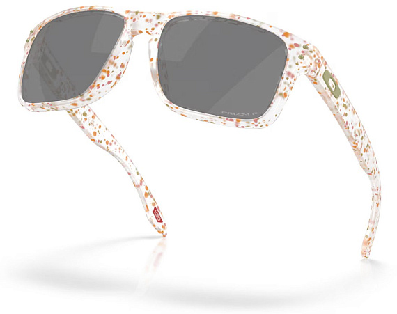 Очки Oakley Holbrook Clear Terrazzo/Prizm Black Polarized - Фото 4 большая