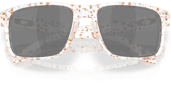Очки Oakley Holbrook Clear Terrazzo/Prizm Black Polarized - Фото 5 большая