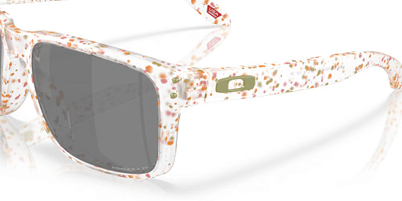 Очки Oakley Holbrook Clear Terrazzo/Prizm Black Polarized - Фото 6 большая