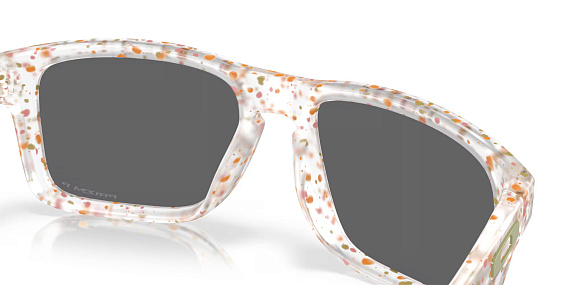 Очки Oakley Holbrook Clear Terrazzo/Prizm Black Polarized - Фото 7 большая