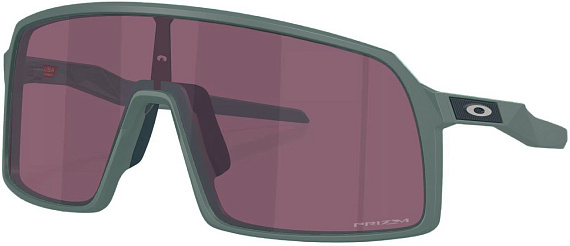 Очки Oakley Sutro Matte Pacific/Prizm Road Black - Фото 1 большая