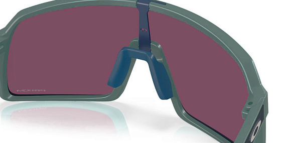 Очки Oakley Sutro Matte Pacific/Prizm Road Black - Фото 2 большая