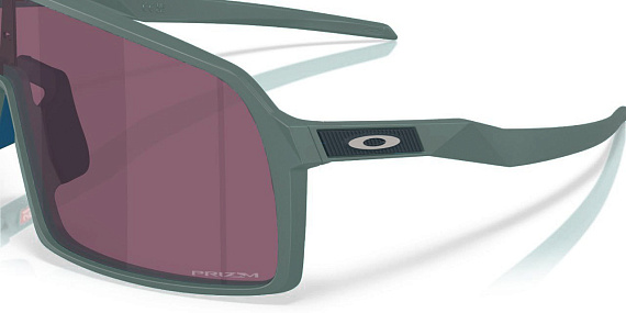 Очки Oakley Sutro Matte Pacific/Prizm Road Black - Фото 3 большая
