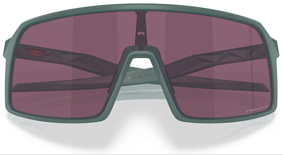 Очки Oakley Sutro Matte Pacific/Prizm Road Black - Фото 4 большая