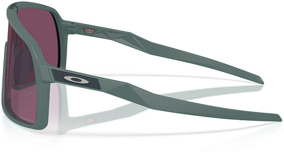 Очки Oakley Sutro Matte Pacific/Prizm Road Black - Фото 6 большая