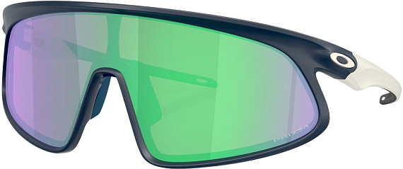 Очки Oakley Rslv Matte Abyss/Prizm Road Jade - Фото 1 большая