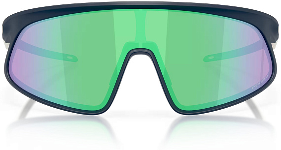 Очки Oakley Rslv Matte Abyss/Prizm Road Jade - Фото 2 большая