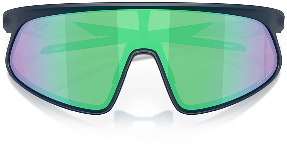Очки Oakley Rslv Matte Abyss/Prizm Road Jade - Фото 5 большая