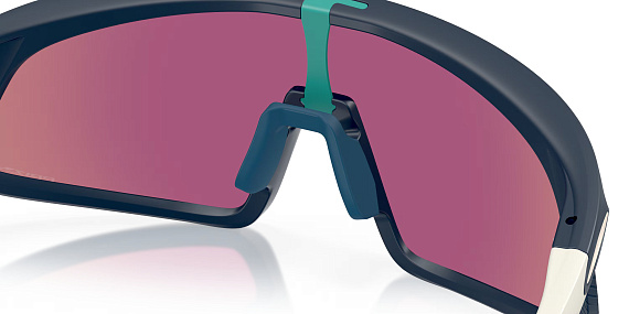 Очки Oakley Rslv Matte Abyss/Prizm Road Jade - Фото 7 большая