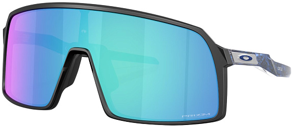 Очки Oakley Sutro Matte Black/Prizm Sapphire - Фото 1 большая