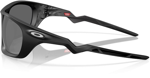 Очки Oakley Lateralis Matte Black/Prizm Black Polar - Фото 3 большая