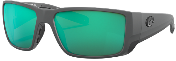Очки Costa Blackfin Pro 580 GLS Matte Gray/Green Mirror 580G - Фото 1 большая