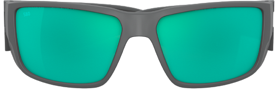 Очки Costa Blackfin Pro 580 GLS Matte Gray/Green Mirror 580G - Фото 2 большая