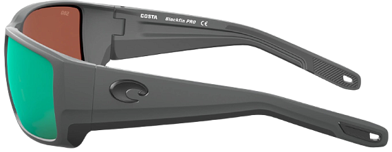 Очки Costa Blackfin Pro 580 GLS Matte Gray/Green Mirror 580G - Фото 4 большая