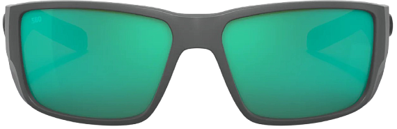 Очки Costa Blackfin Pro 580 GLS Matte Gray/Green Mirror 580G - Фото 5 большая