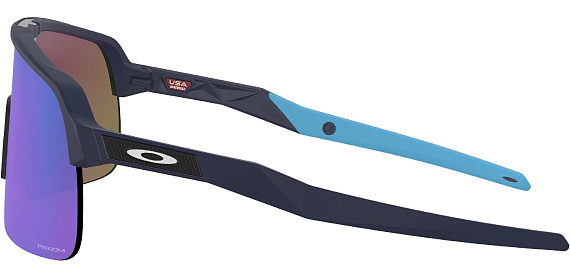 Очки Oakley Sutro Lite Matt Navy/Prizm Sapphire - Фото 4 большая