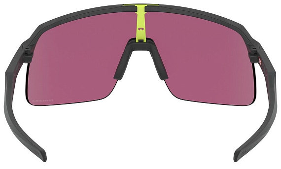 Очки Oakley Sutro Lite Matt Black/Prizm Road Jade - Фото 4 большая