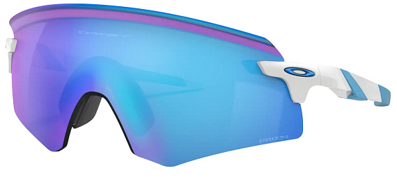 Очки Oakley Encoder Polished White/Prizm Sapphire - Фото 1 большая
