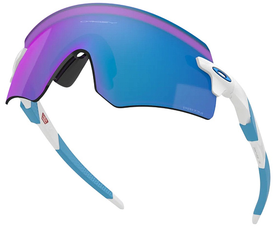 Очки Oakley Encoder Polished White/Prizm Sapphire - Фото 2 большая
