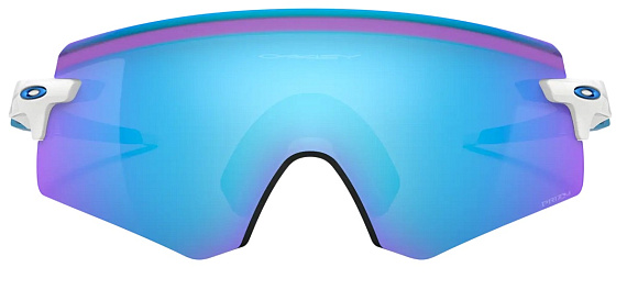 Очки Oakley Encoder Polished White/Prizm Sapphire - Фото 4 большая