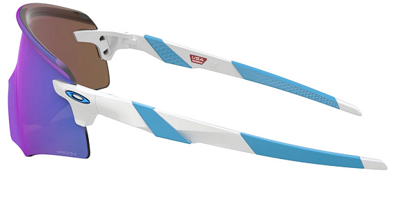 Очки Oakley Encoder Polished White/Prizm Sapphire - Фото 5 большая