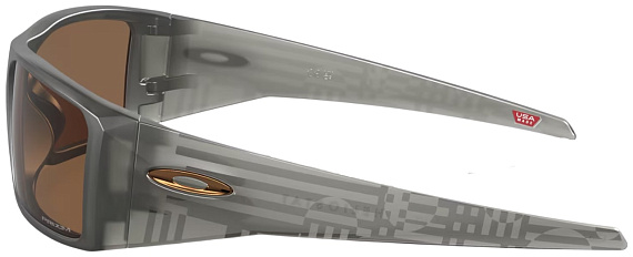 Очки Oakley Heliostat Prizm Bronze/Mt Grey Smoke - Фото 3 большая