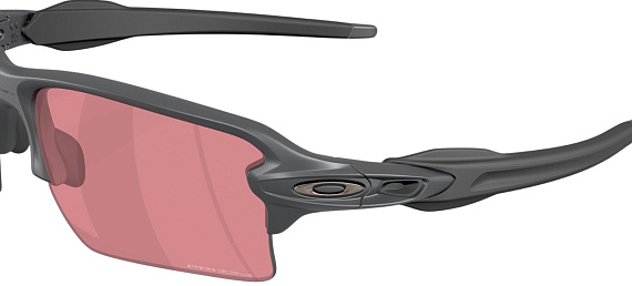 Очки Oakley Flak 2.0 XXL Prizm Dark Golf/Matte Carbon - Фото 3 большая
