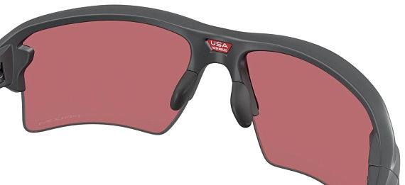 Очки Oakley Flak 2.0 XXL Prizm Dark Golf/Matte Carbon - Фото 5 большая