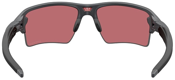 Очки Oakley Flak 2.0 XXL Prizm Dark Golf/Matte Carbon - Фото 6 большая