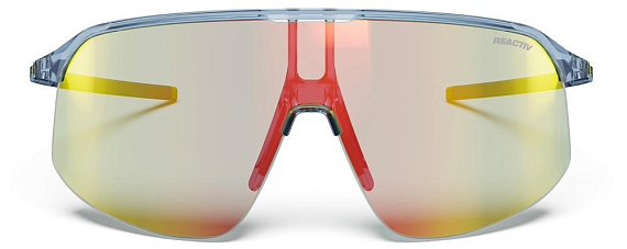 Очки Julbo Density Blue/Yellow Reactiv 1-3 Laf - Фото 3 большая