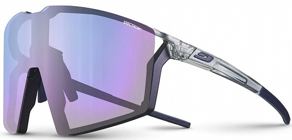 Очки Julbo Edge Shiny Translucent Gray/ Purple Spectron 1 - Фото 1 большая