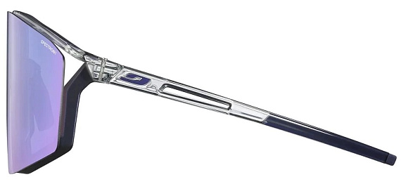Очки Julbo Edge Shiny Translucent Gray/ Purple Spectron 1 - Фото 3 большая