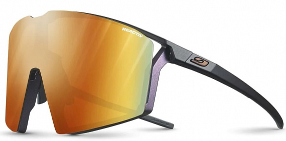 Очки Julbo Edge Black/Iridescent Reactiv Performance 1-3 Lamp - Фото 1 большая