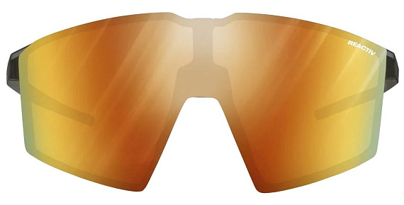 Очки Julbo Edge Black/Iridescent Reactiv Performance 1-3 Lamp - Фото 2 большая