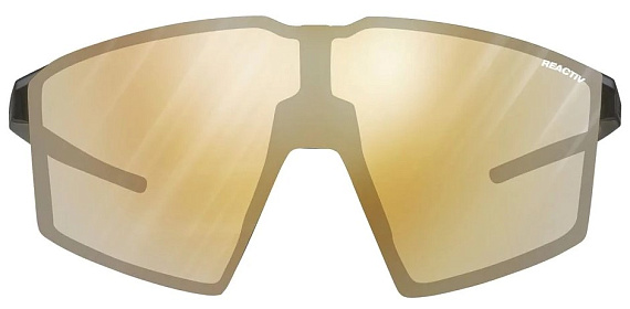 Очки Julbo Edge Black/Iridescent Reactiv Performance 1-3 Lamp - Фото 3 большая