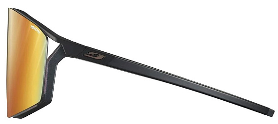 Очки Julbo Edge Black/Iridescent Reactiv Performance 1-3 Lamp - Фото 4 большая