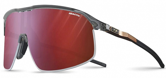 Очки Julbo Density Black/Copper Reactiv 0-3 Hc - Фото 1 большая